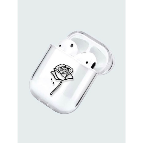 Dripping Rose AirPods Case 🥀 - Picture 3 of 3